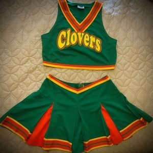 Bring It On Clovers cheerleading costume